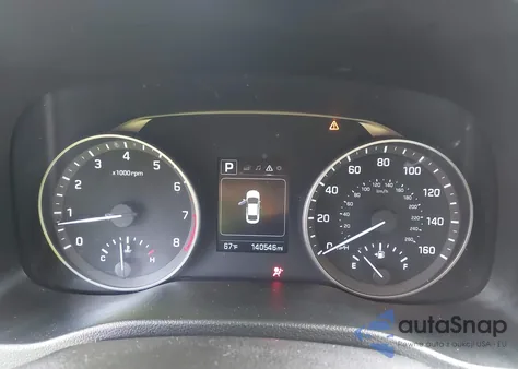 2018 Hyundai Elantra Sel from USA, damaged, VIN 5NPD84LF1JH370671